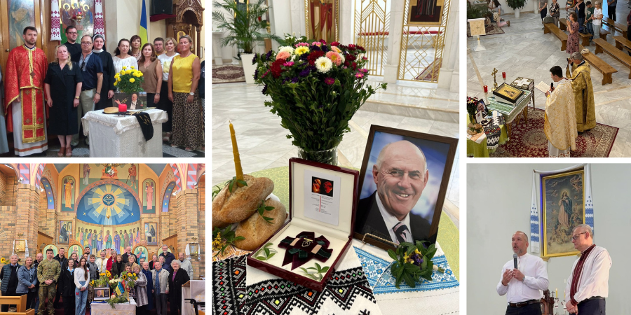 Memorial services for Stefan Romaniw were held around the world