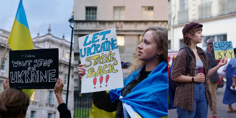 Russia relentlessly attacking Ukraine: global communities rally in protest