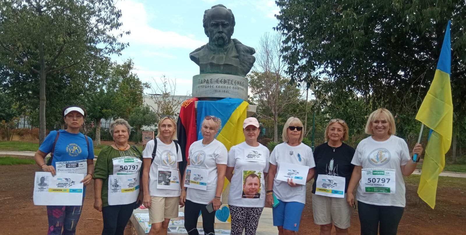 “Running for a Hero”: Ukrainians in Greece continue tradition to honor fallen defenders