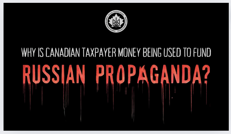 UCC demands TIFF cancel “Russians at War” and asks government to investigate funding