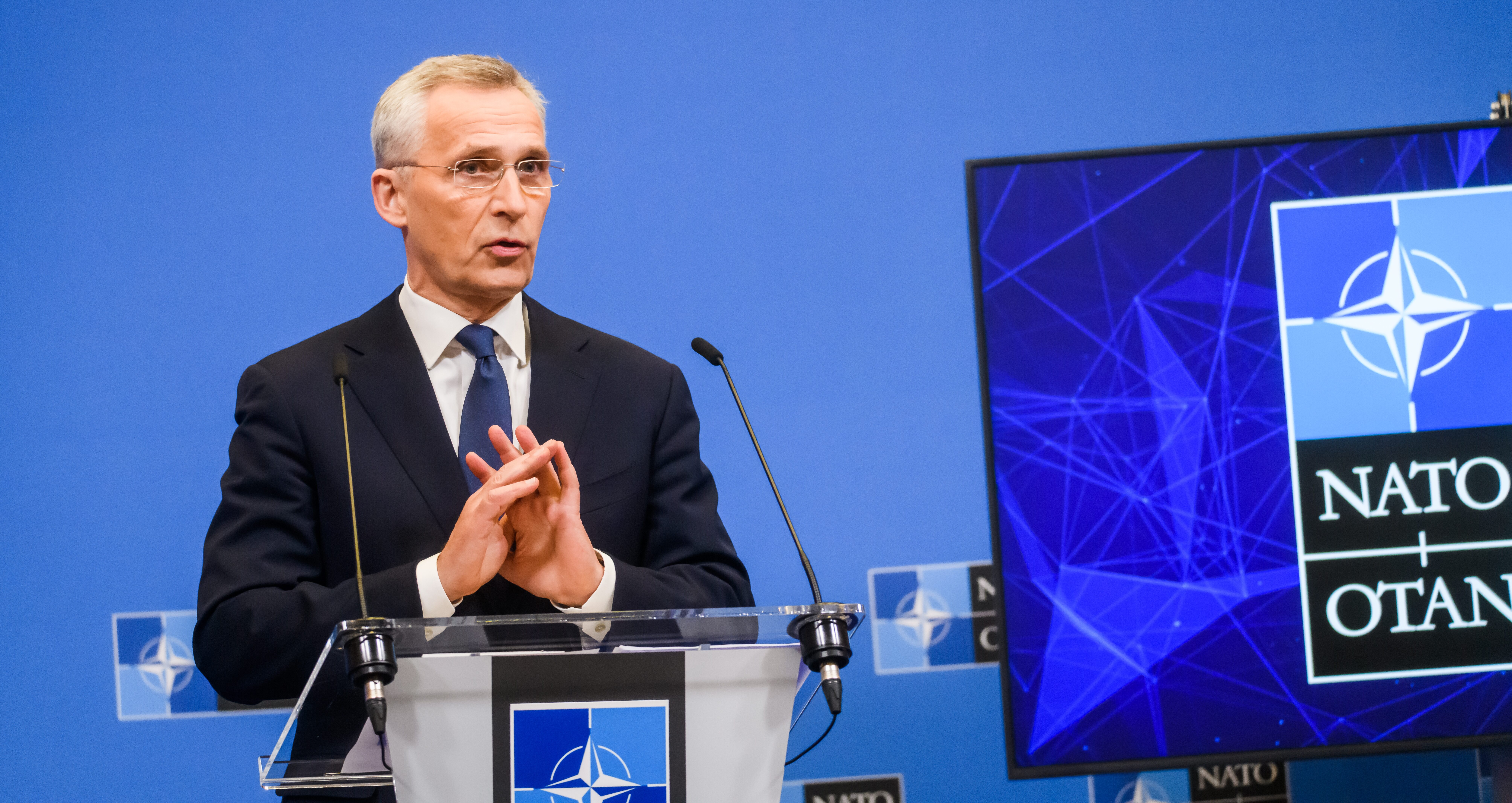 NATO Secretary General: War will end if we provide Ukraine with maximum weapons