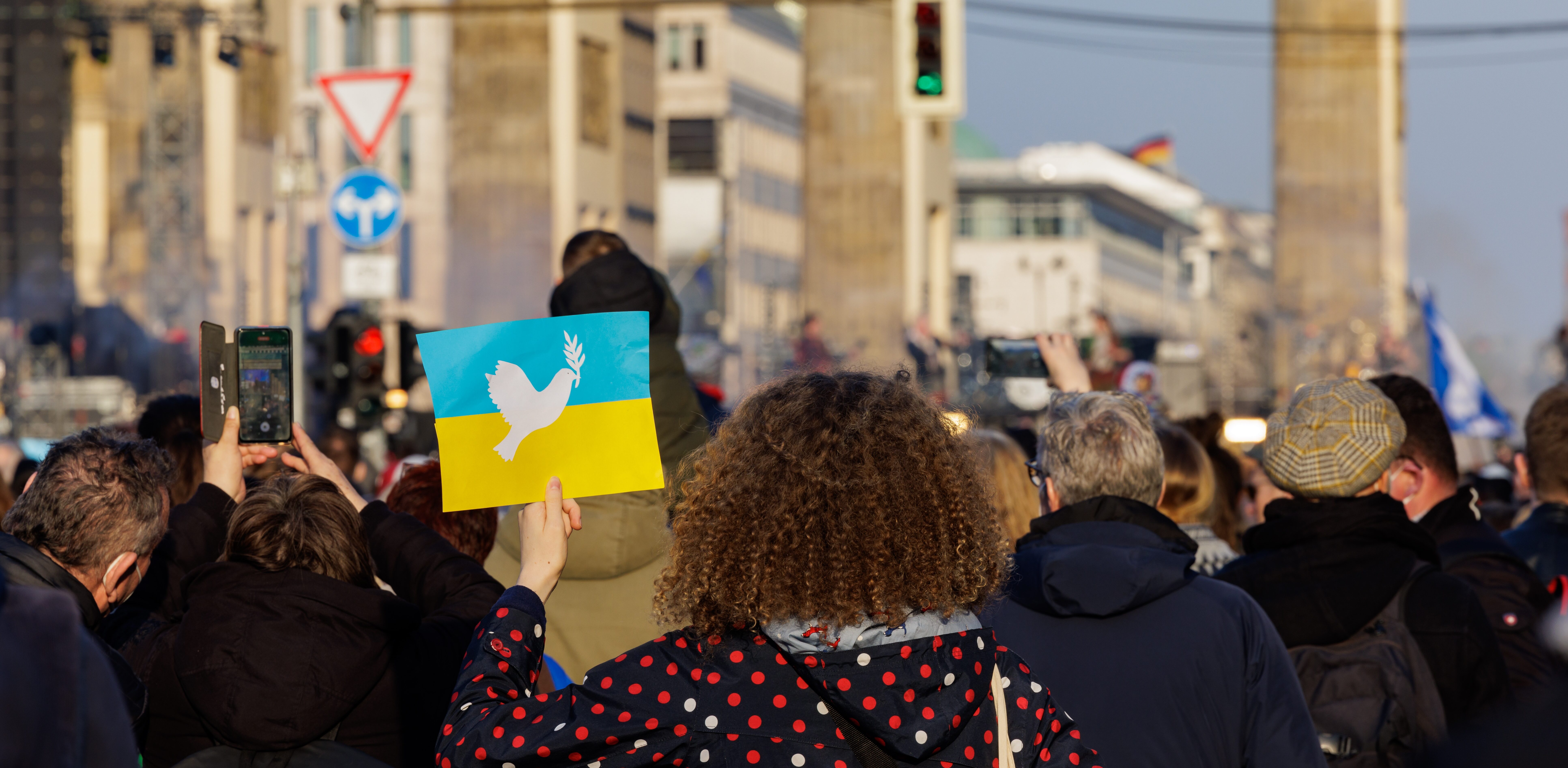 Садоха до Дня миру: Миру не можна досягти лише гаслами про мир