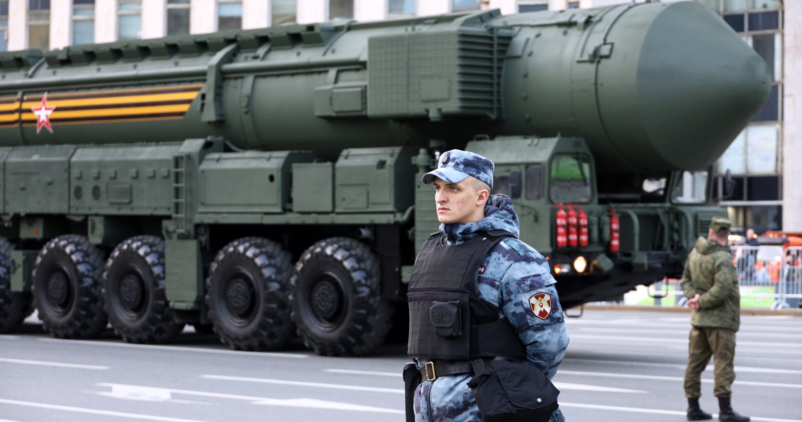 Peter Dickinson: Moscow escalates nuclear threats as Ukraine erases Russia’s red lines