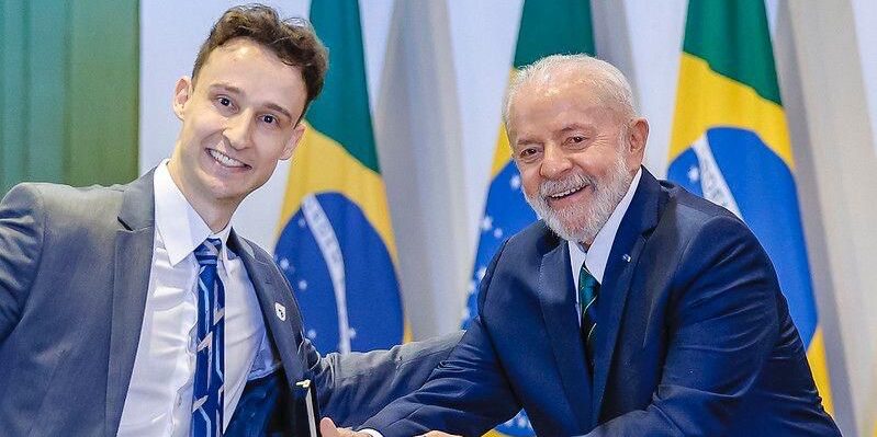 Brazilian Ukrainian Leonardo Maciura wins national diplomatic competition