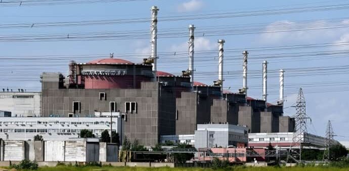 Russians use Zaporizhzhia NPP as ammunition depot