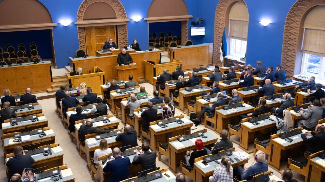 Ukrainian community leaders in Estonia join the meeting with Verkhovna Rada chairman