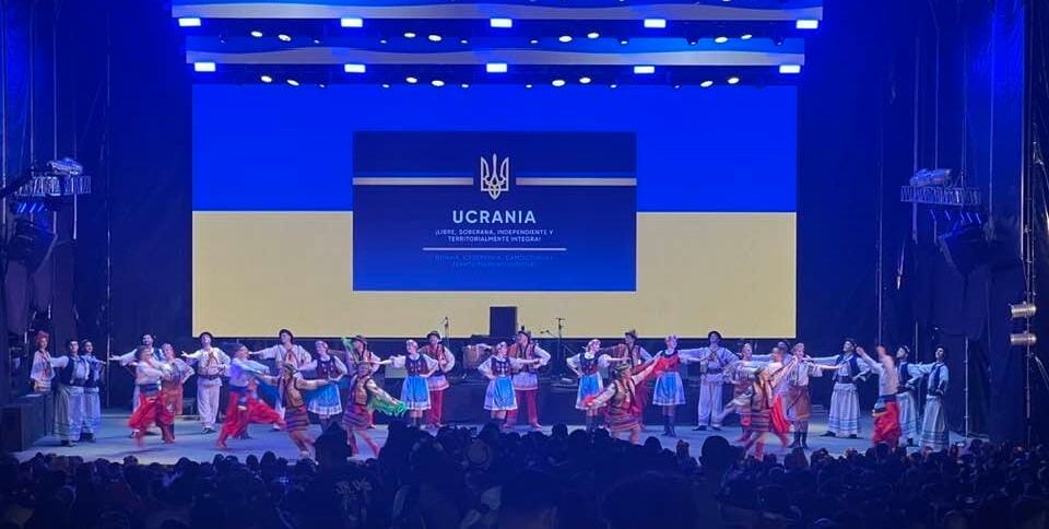 Prosvita showcases Ukrainian culture at one of Argentina’s largest festivals