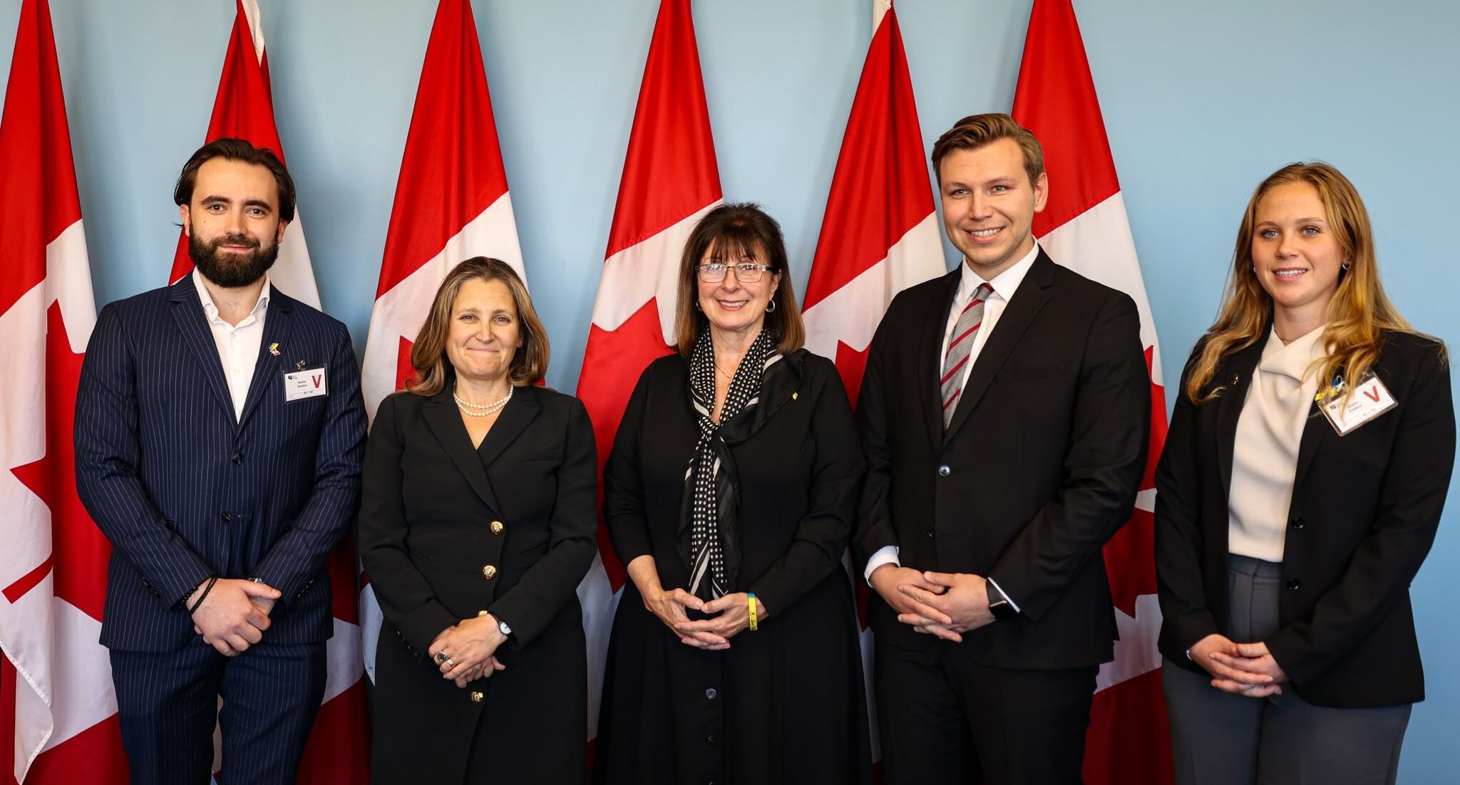 Ukrainian Canadian Congress meets with Chrystia Freeland on Advocacy Day