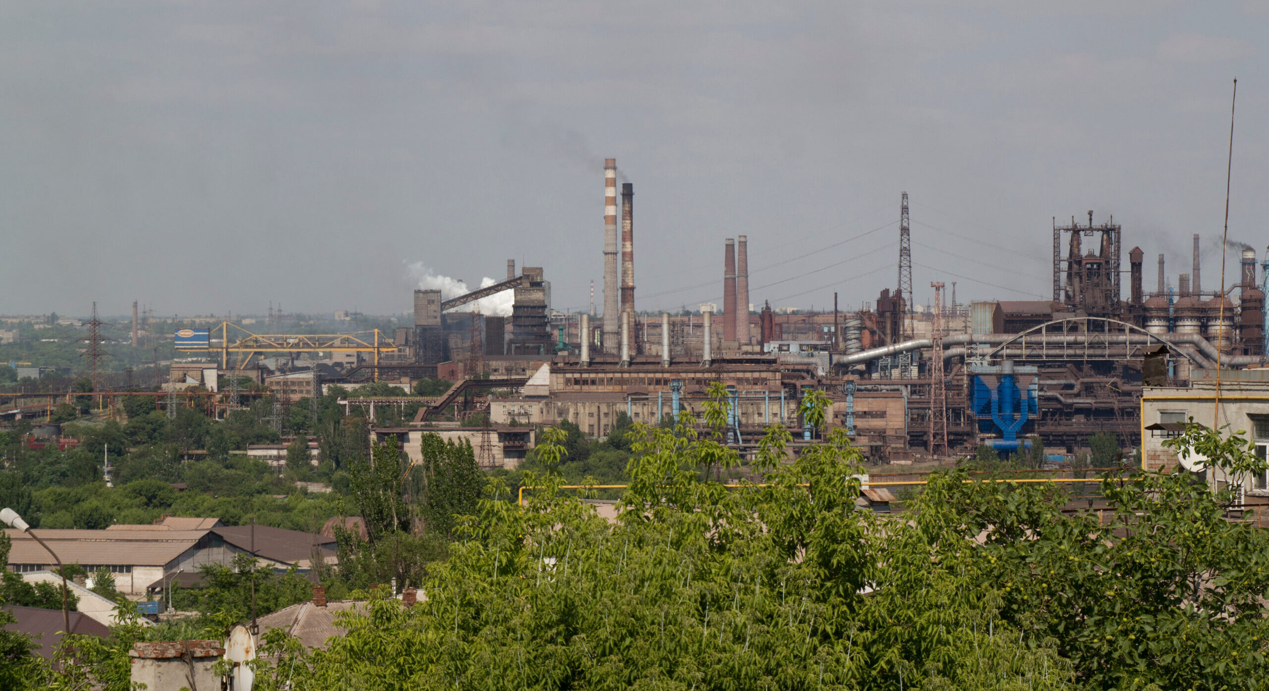 Russians strip, loot Mariupol’s flagship steel plant