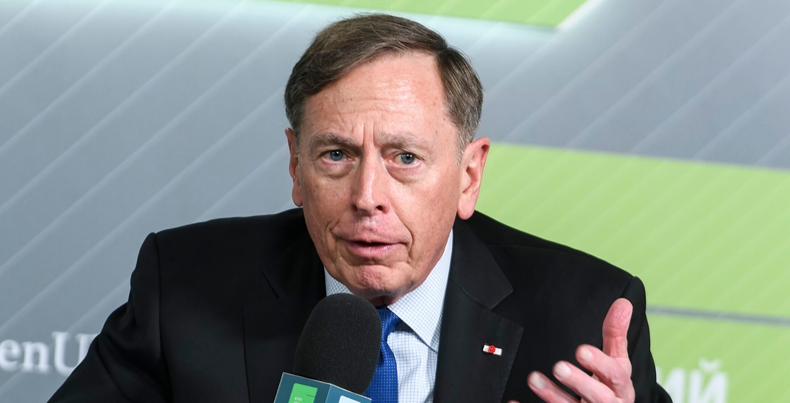 General Petraeus: Use of drones transforms role of humans in Russia’s war in Ukraine