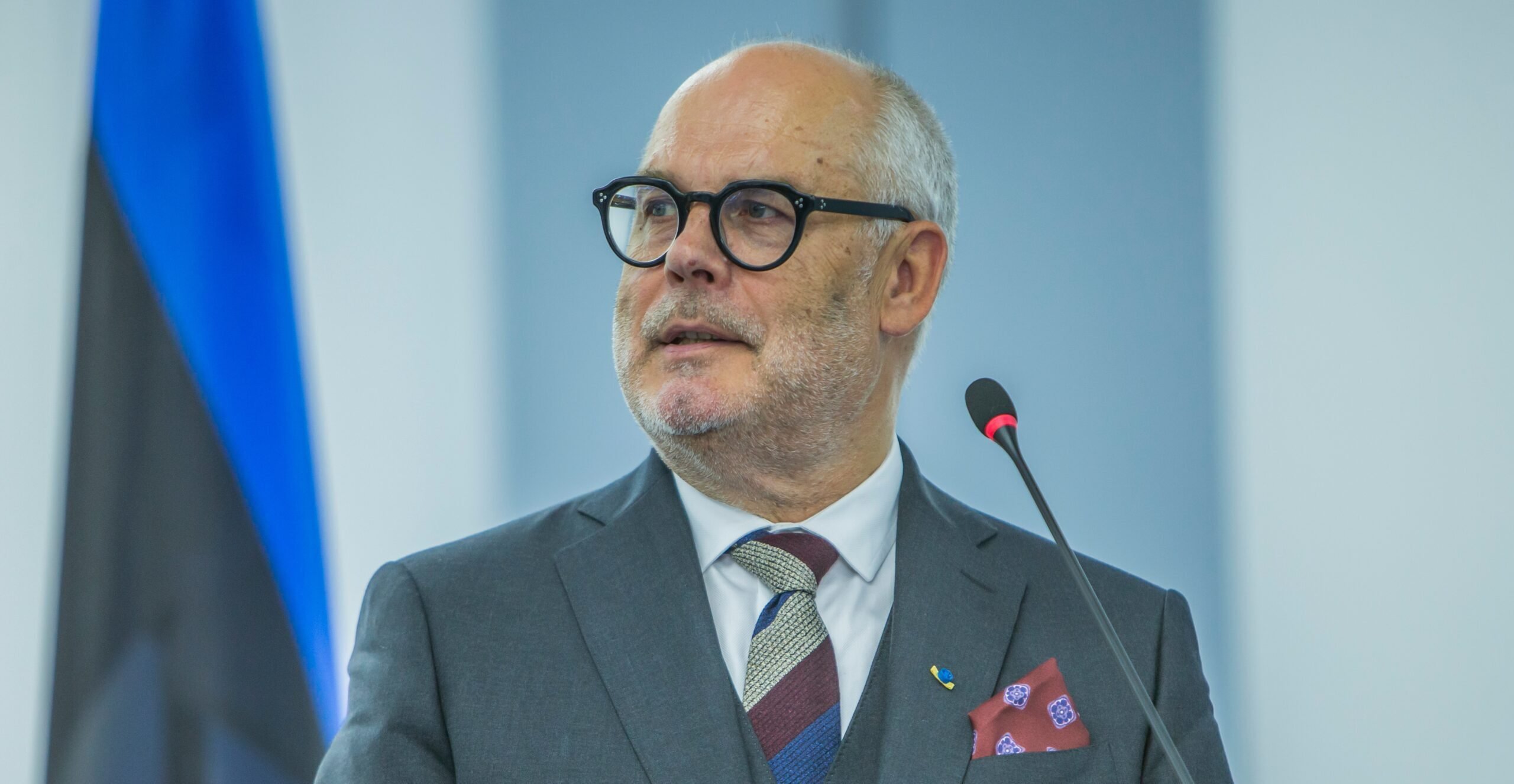 Estonian president: West must tear down ‘wall of restrictions’ for Ukraine