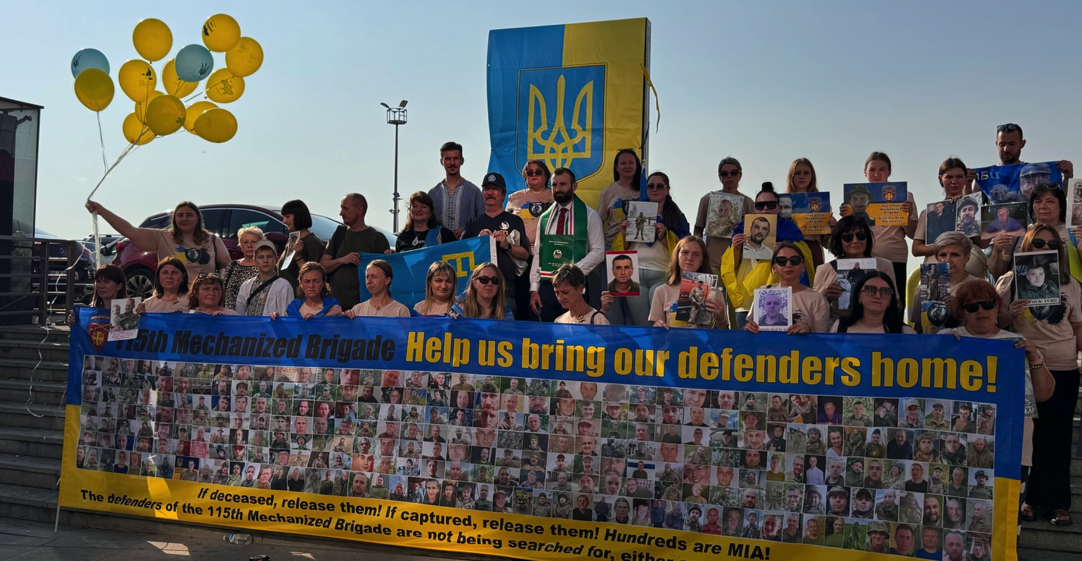 Ukrainians in Türkiye call for release of Ukrainian POWs from Russian captivity