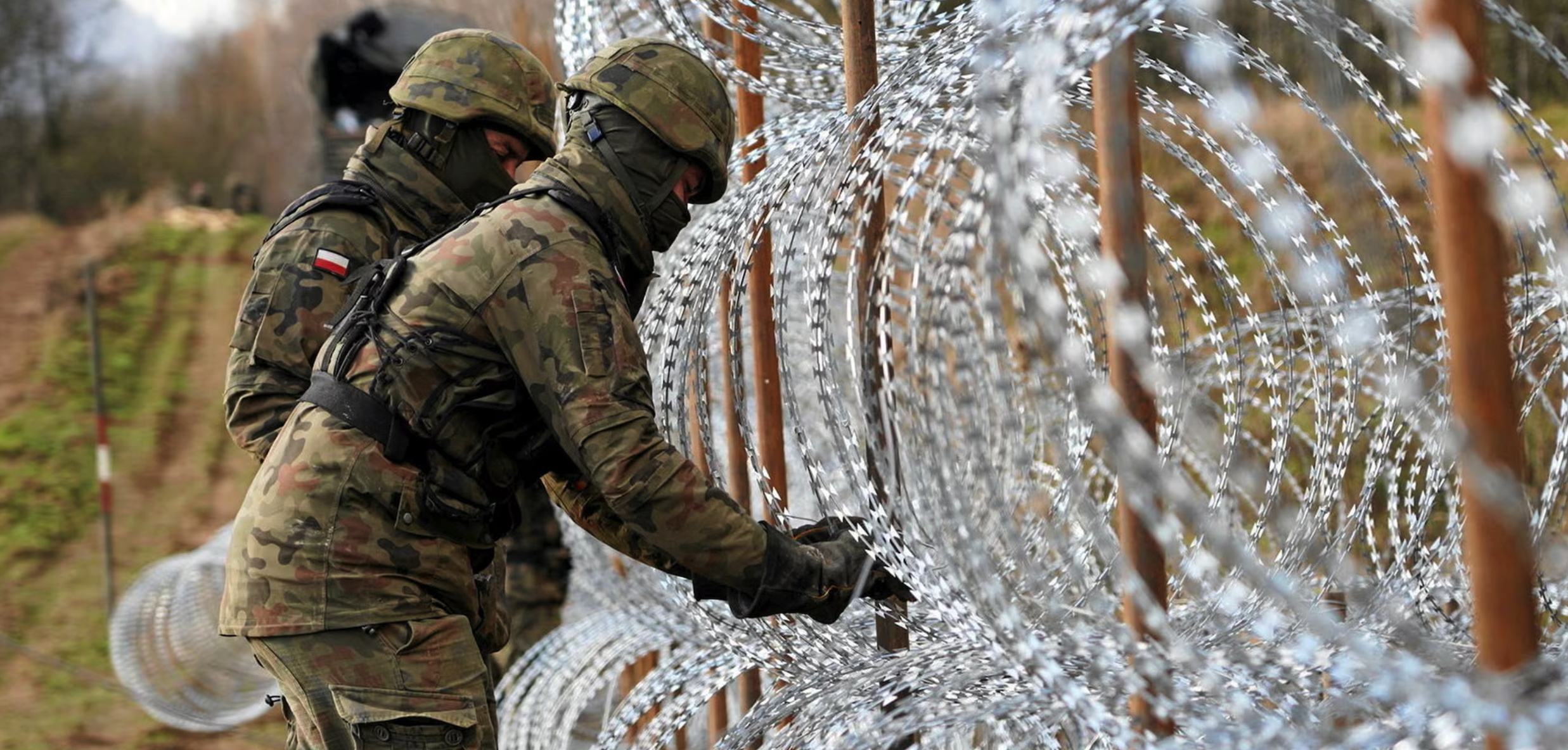 Польща почне зводити оборонні лінії на кордоні з Росією