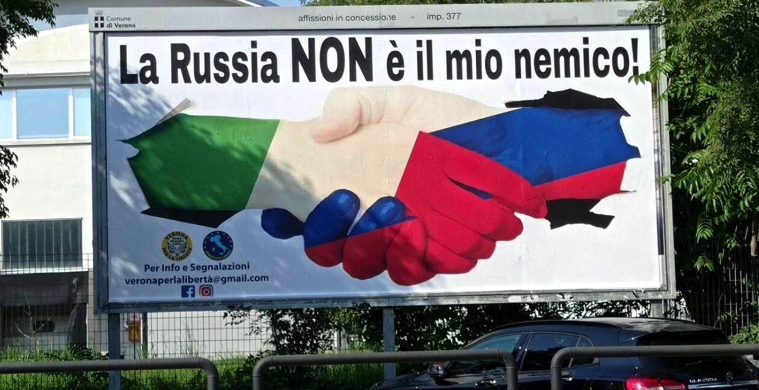 Ukrainians in Italy act to counter mass Russian information campaign