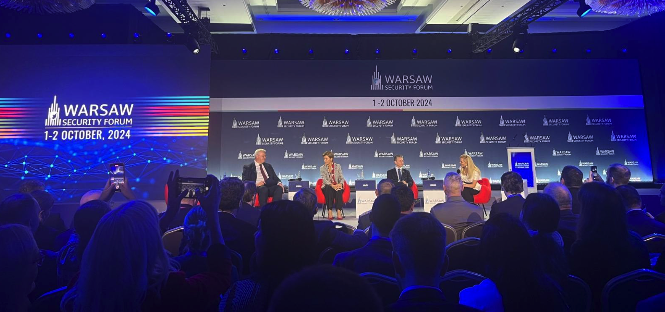 European Congress of Ukrainians attends Warsaw Security Forum