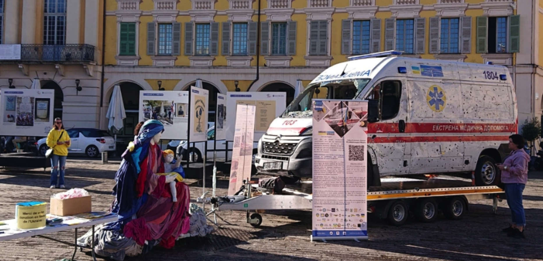 “Розстріляна швидка” у Франції: СКУ долучився до проєкту