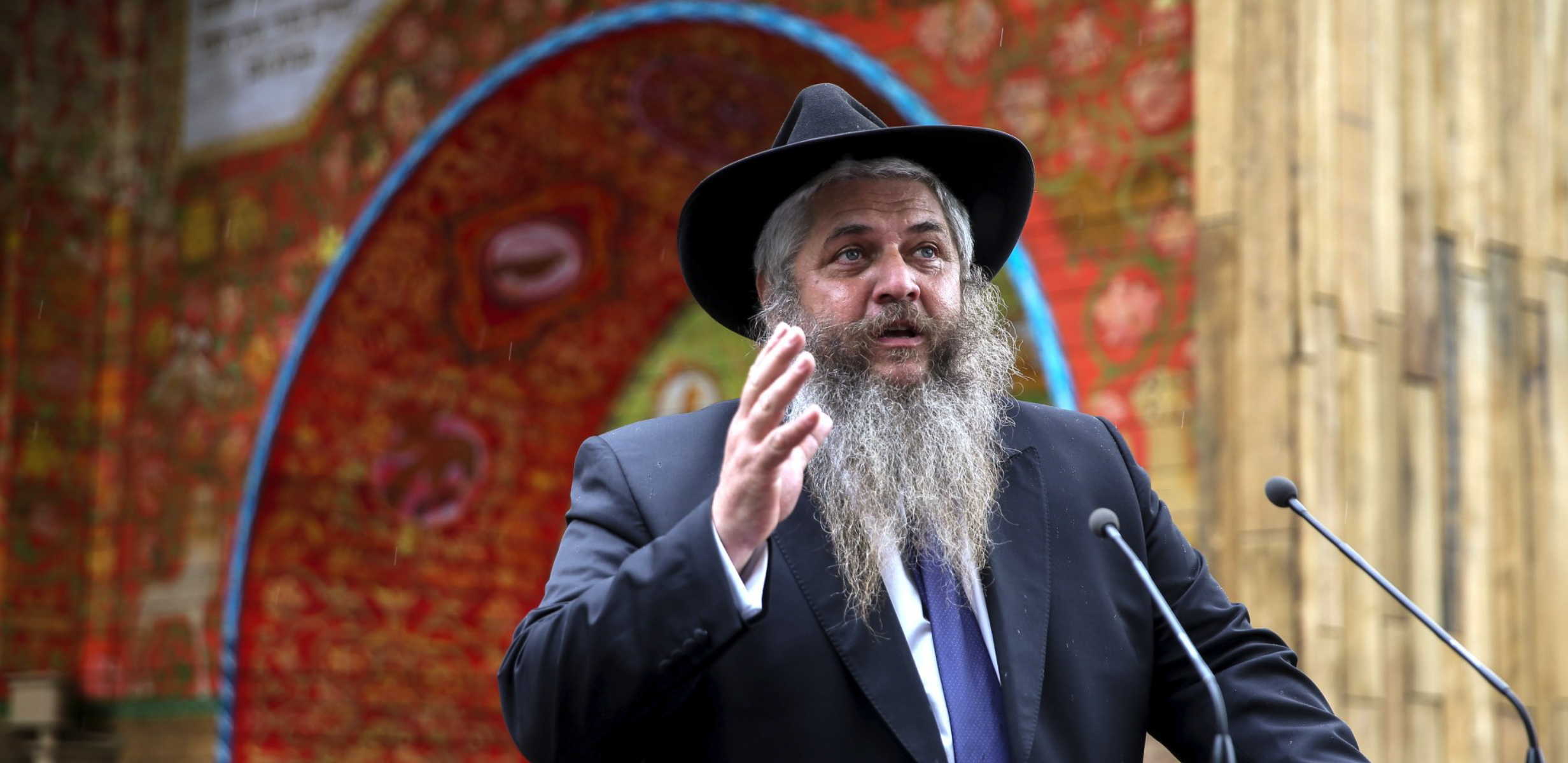 Russians are emulating Nazis, says Ukraine’s Chief Rabbi