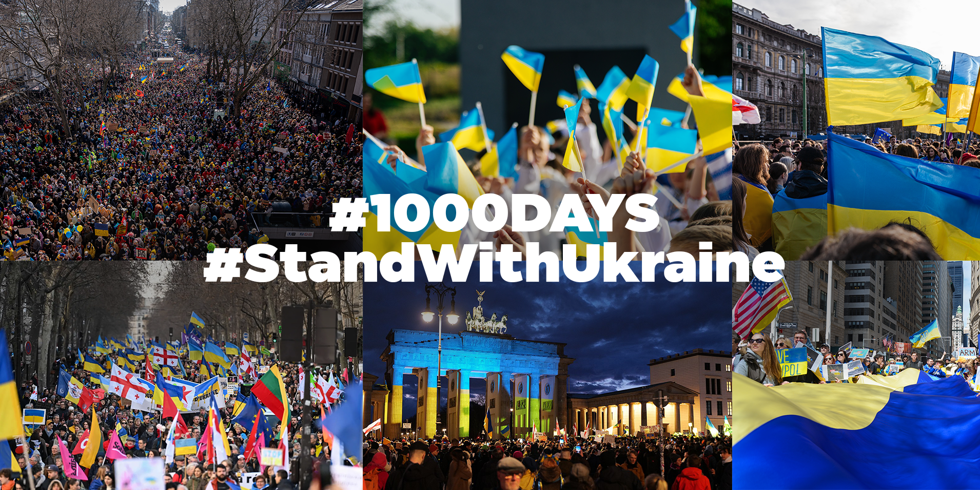 19 de noviembre: 1.000 días de #standwithukraine