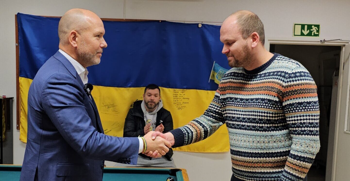 Auta Ukrainaa: How Finland’s Ukrainian community built a support hub for Ukraine