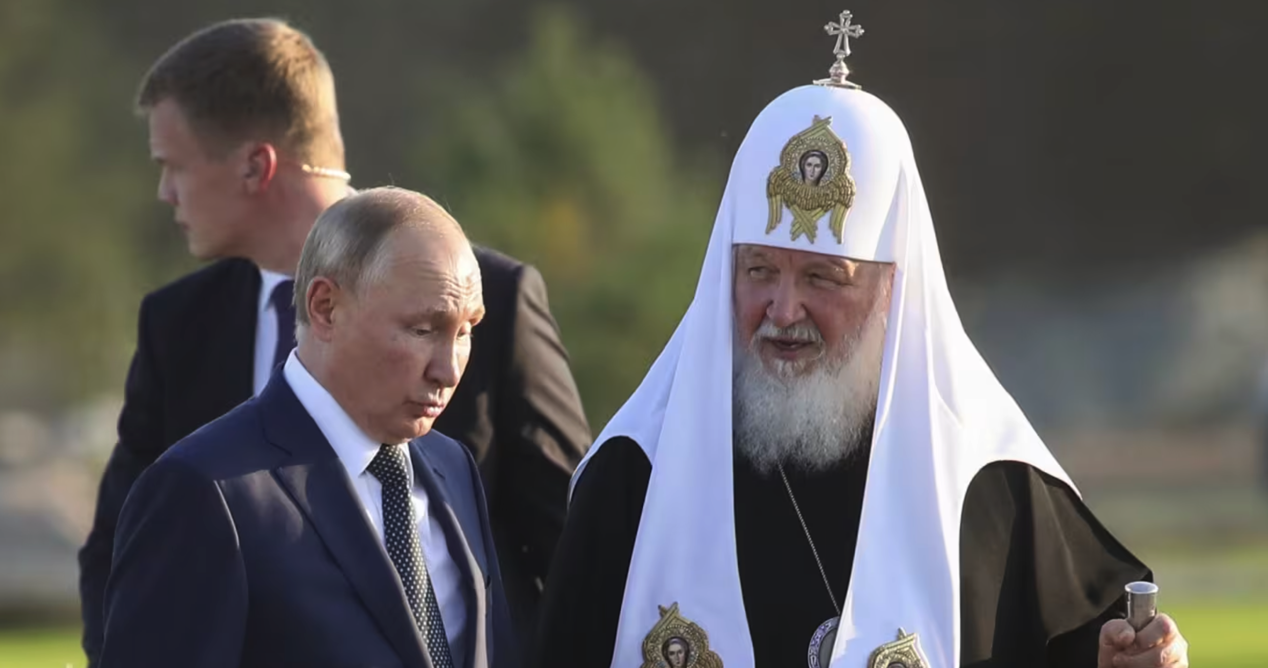 Russian Orthodox church leader Kirill wants to lift moratorium on death penalty