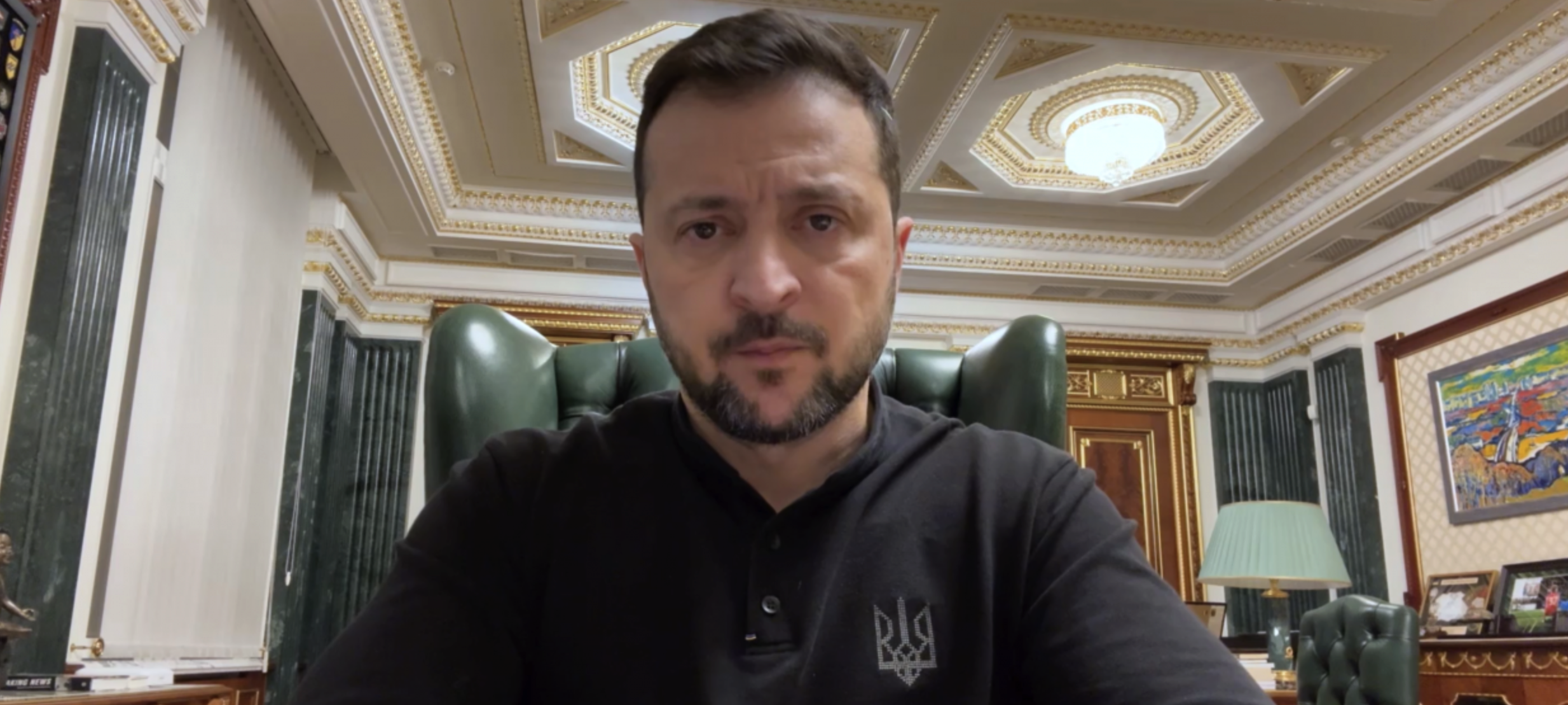 President Zelenskyy: Time to push Russia toward fair peace