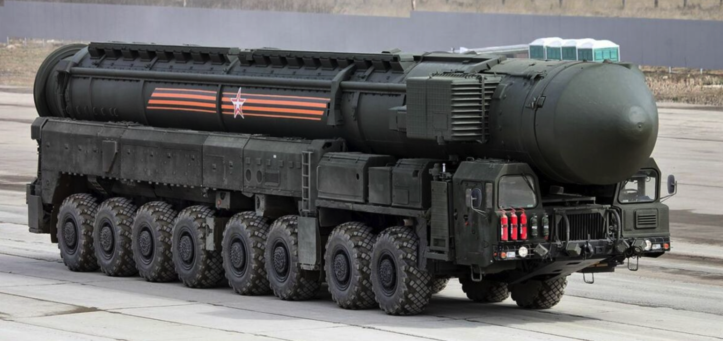 Russia launches intercontinental ballistic missile at Ukraine for the first time