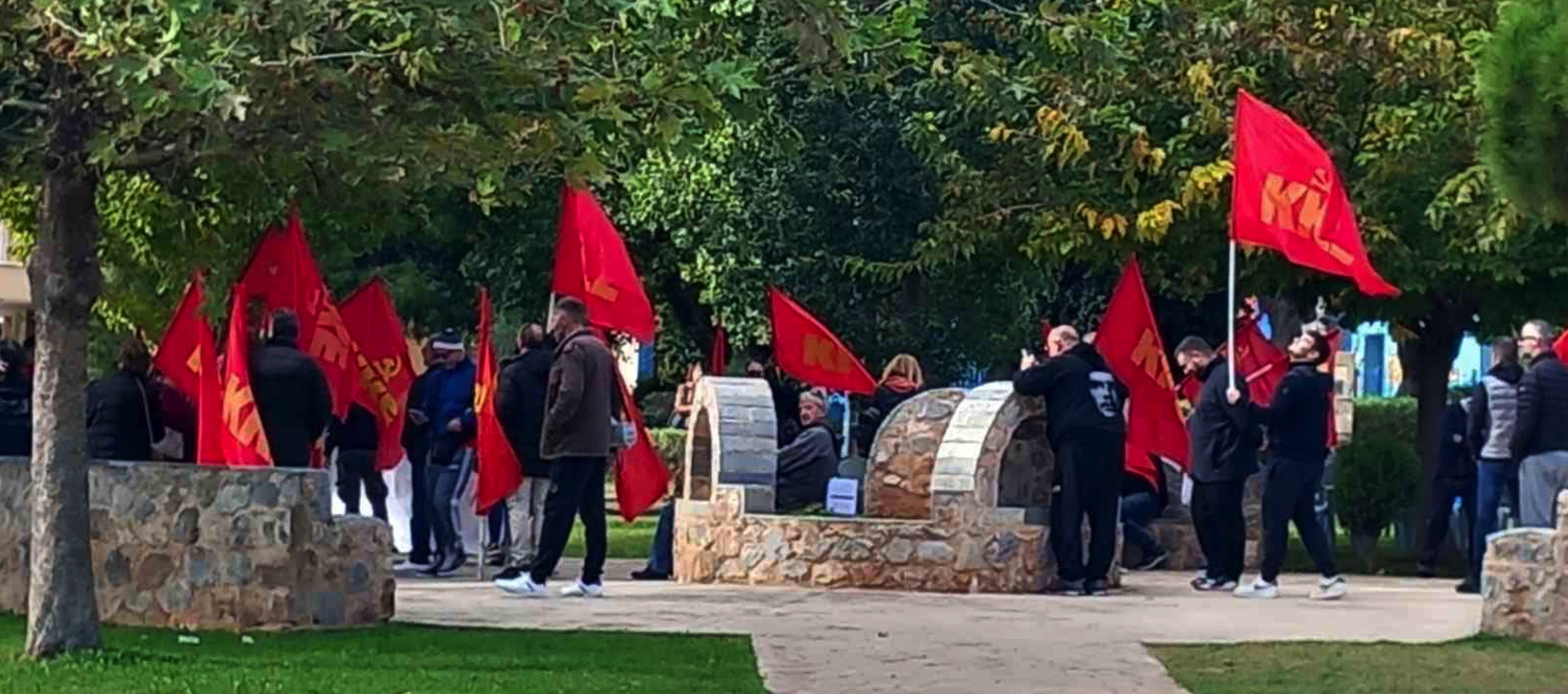 Communists attack Holodomor memorial event in Greece