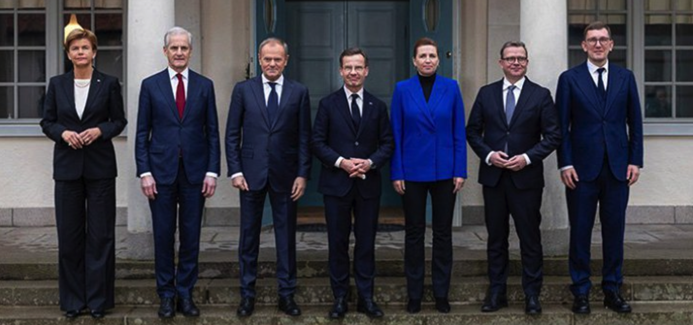 Northern European leaders pledge to bolster support for Ukraine