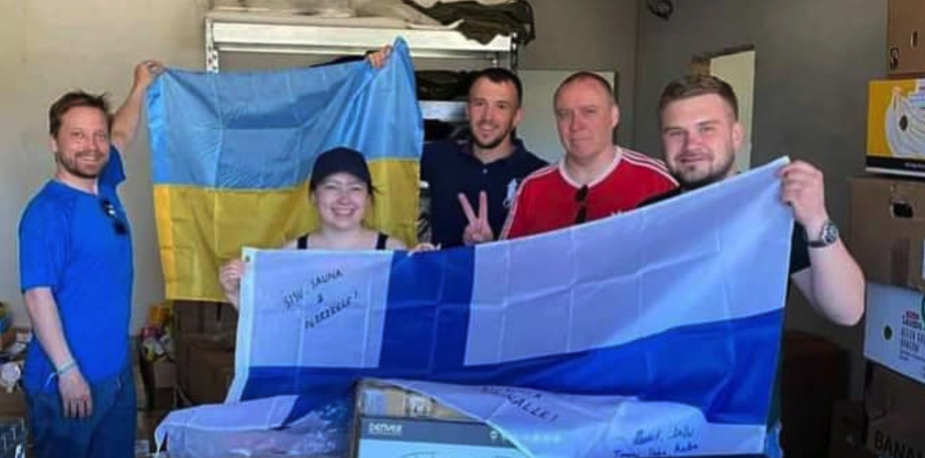 Auta Ukrainaa: How Finland’s Ukrainian community built a support hub for Ukraine