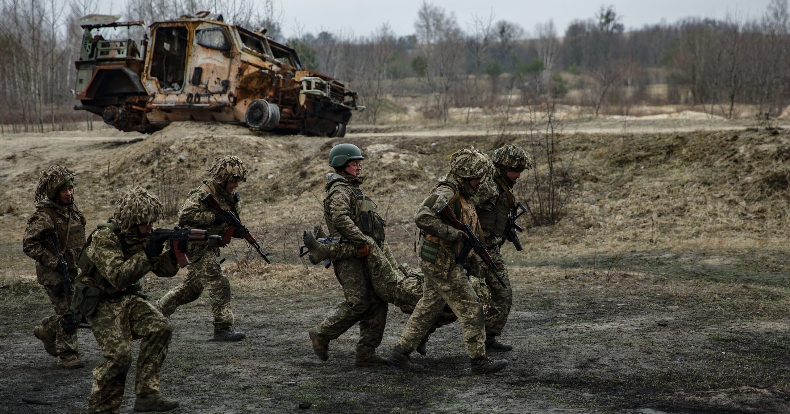 International relations professor outlines 4 scenarios of how Russo-Ukraine war could end