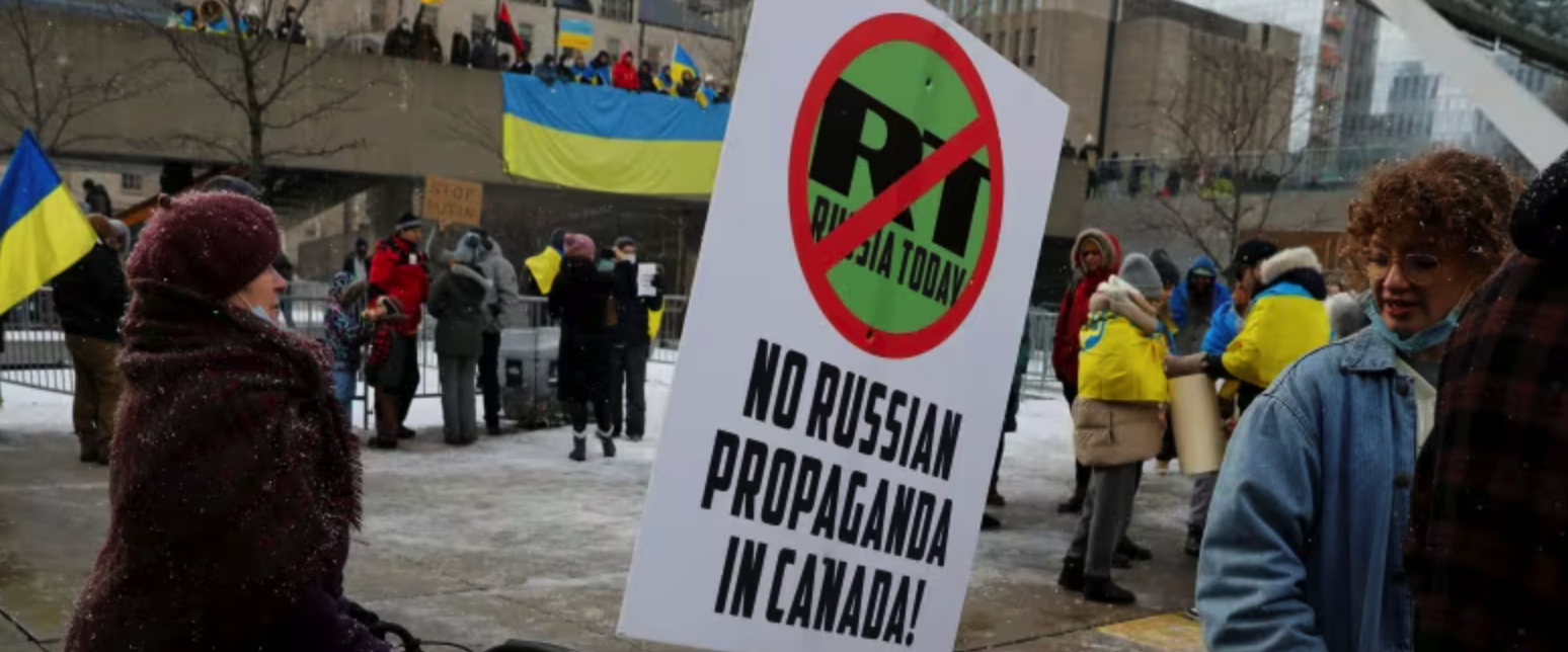 Policy Options: la maquinaria propagandística de Rusia funciona sin problemas en Canadá