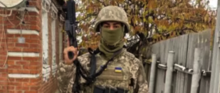 Ukrainians honor fallen Brazilian soldier who fought Russians