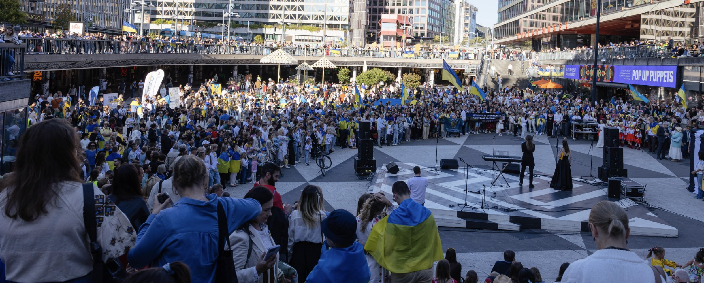 Over 13,000 participants attend Nordic Ukraine Forum rallies this year