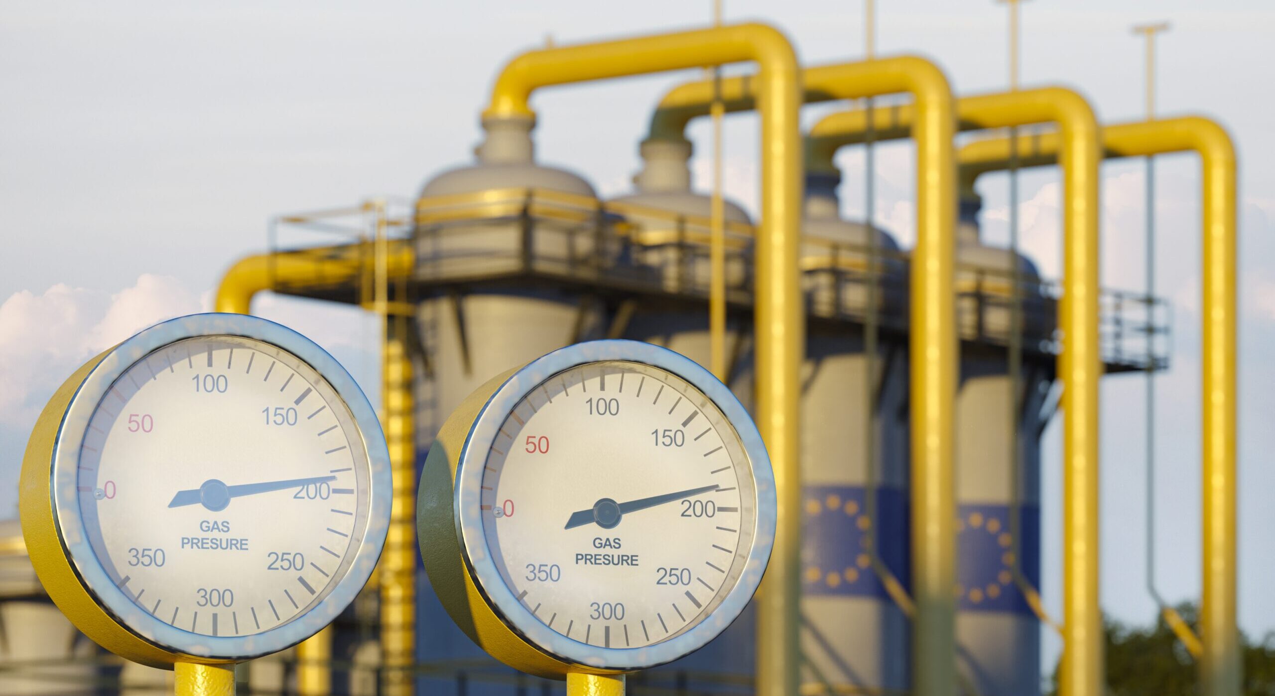 Ukraine halts Russian gas transit for the first time in half century