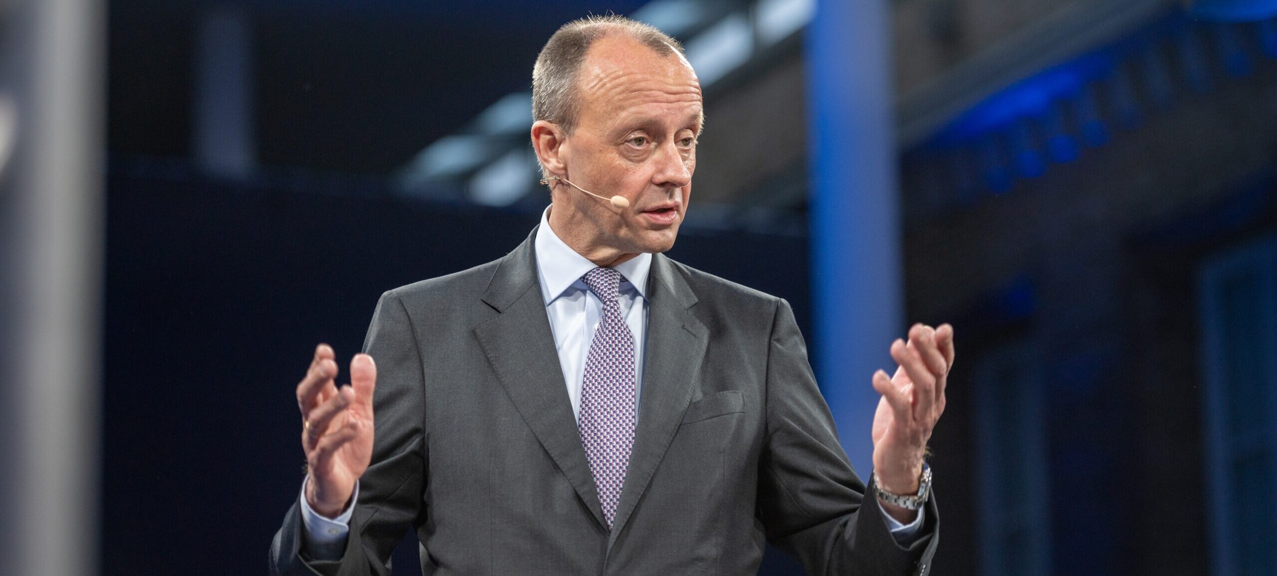 German opposition leader Merz says Ukraine must win war