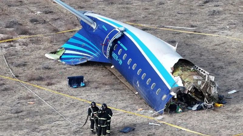 Downing of the Azerbaijani airliner again proves that Russia is a terrorist state