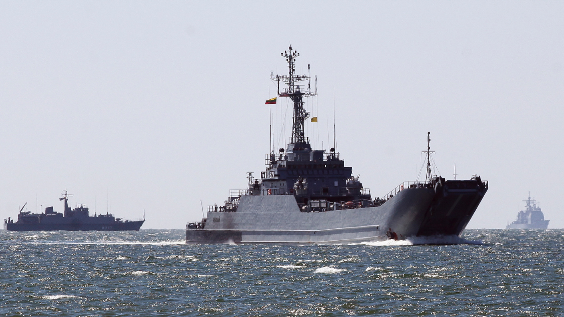 NATO member states bolster Baltic Sea patrols amid Russian threat