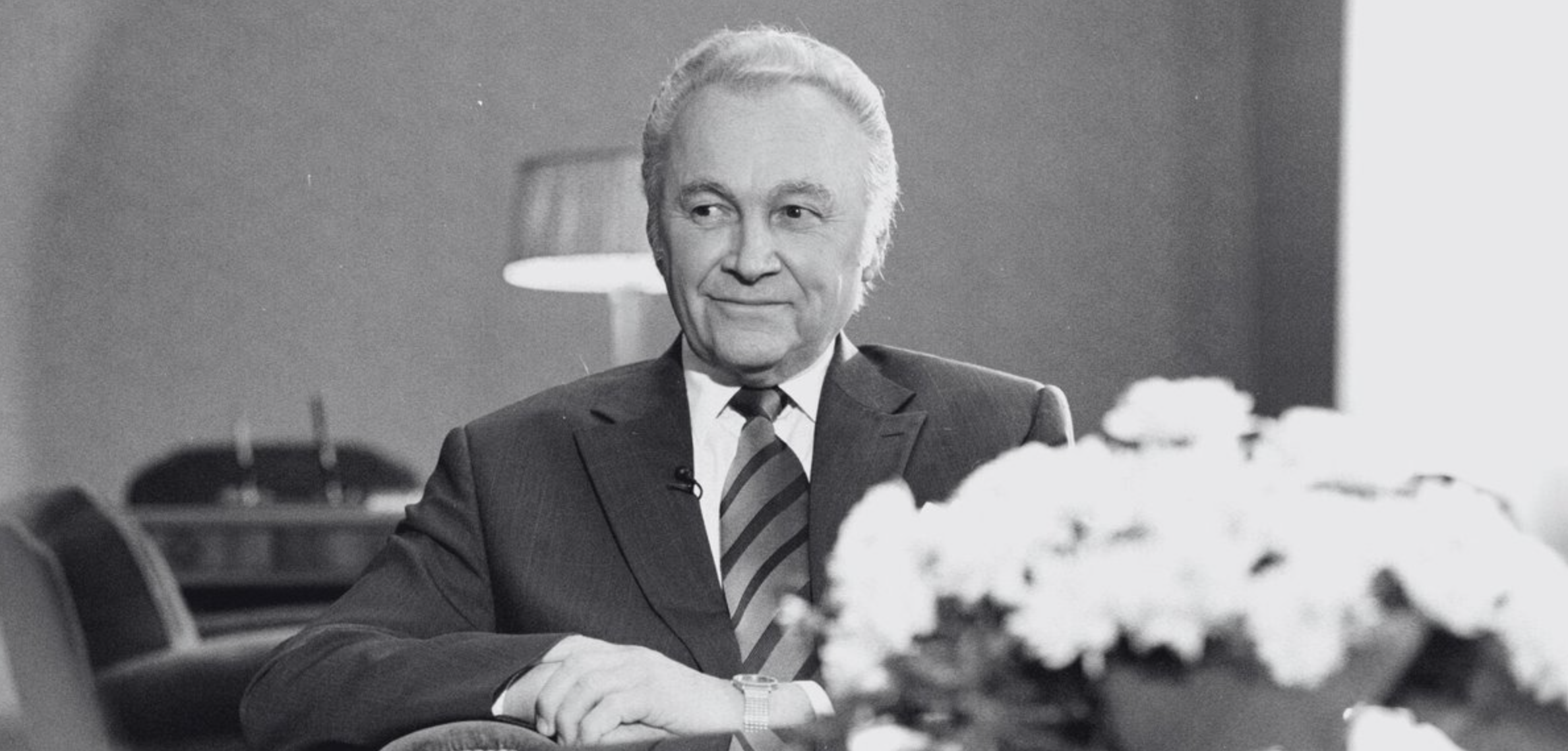 Vira Konyk: In loving memory of Ex-Estonian President Arnold Rüütel