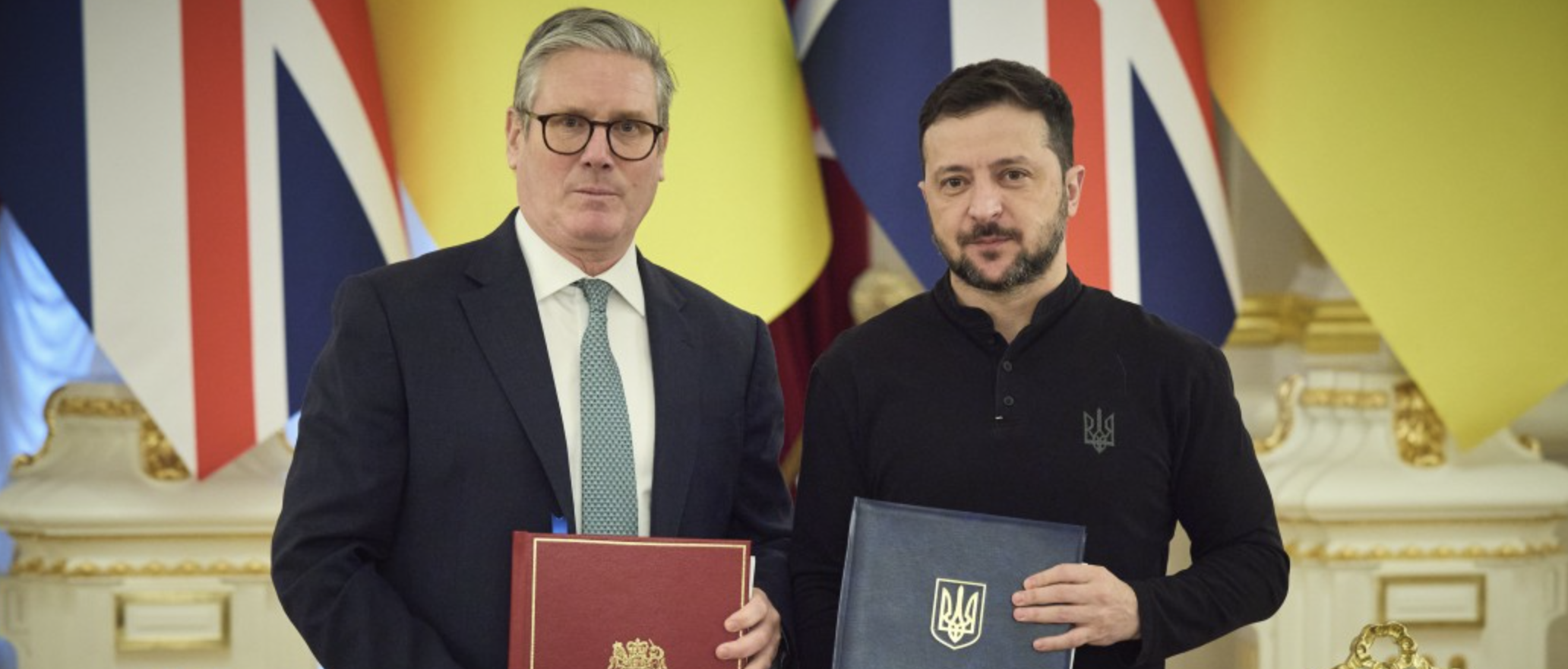 Ukraine and Britain sign 100-year partnership agreement