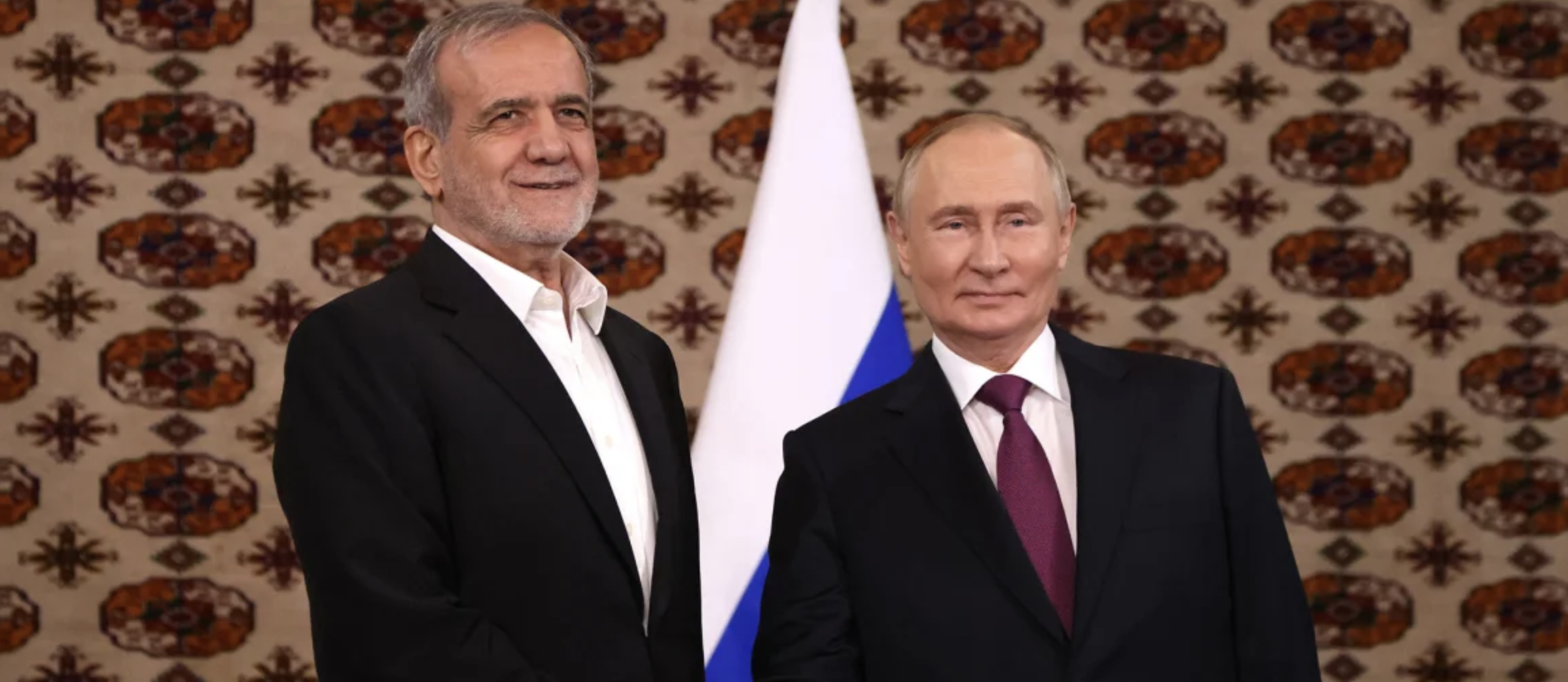 Russia and Iran sign strategic partnership agreement