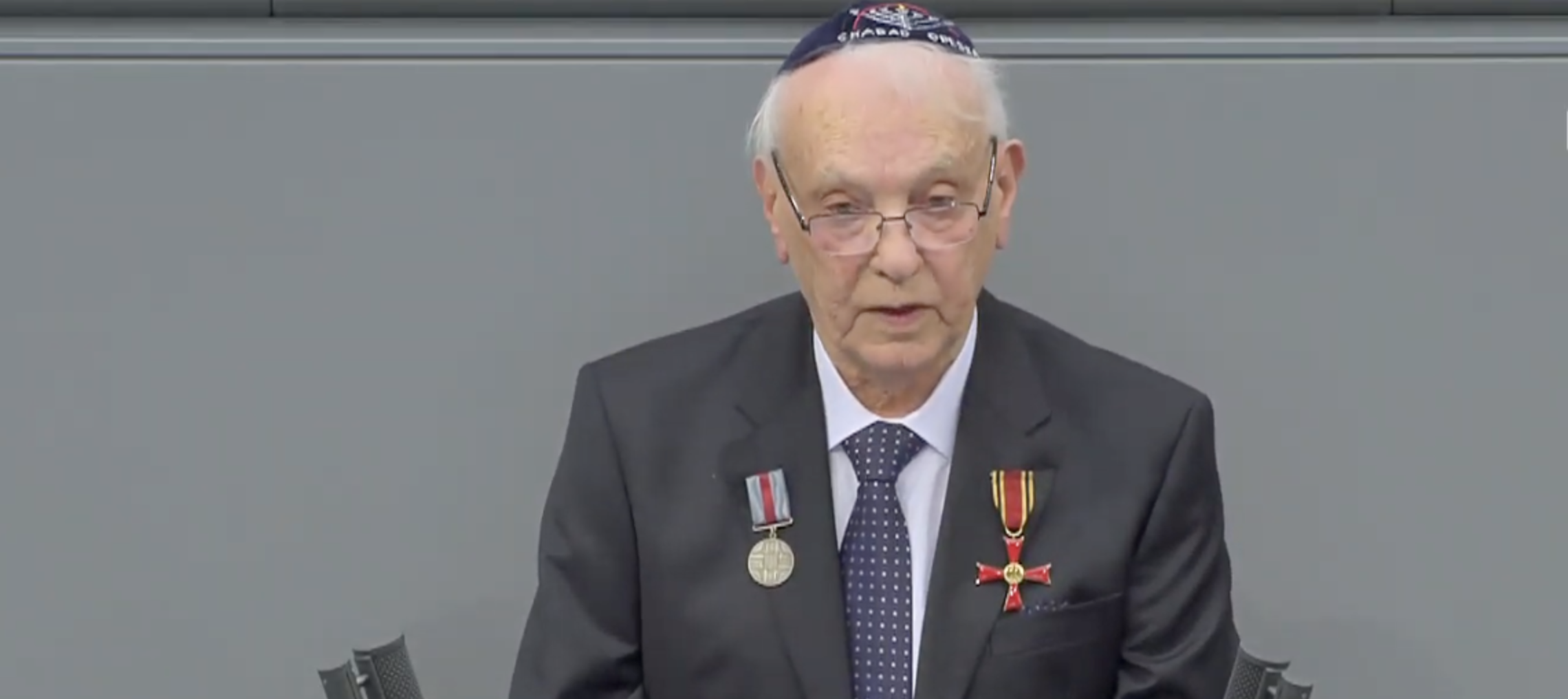 Lyudmyla Mlosh on the Bundestag speech of Ukrainian Holocaust survivor