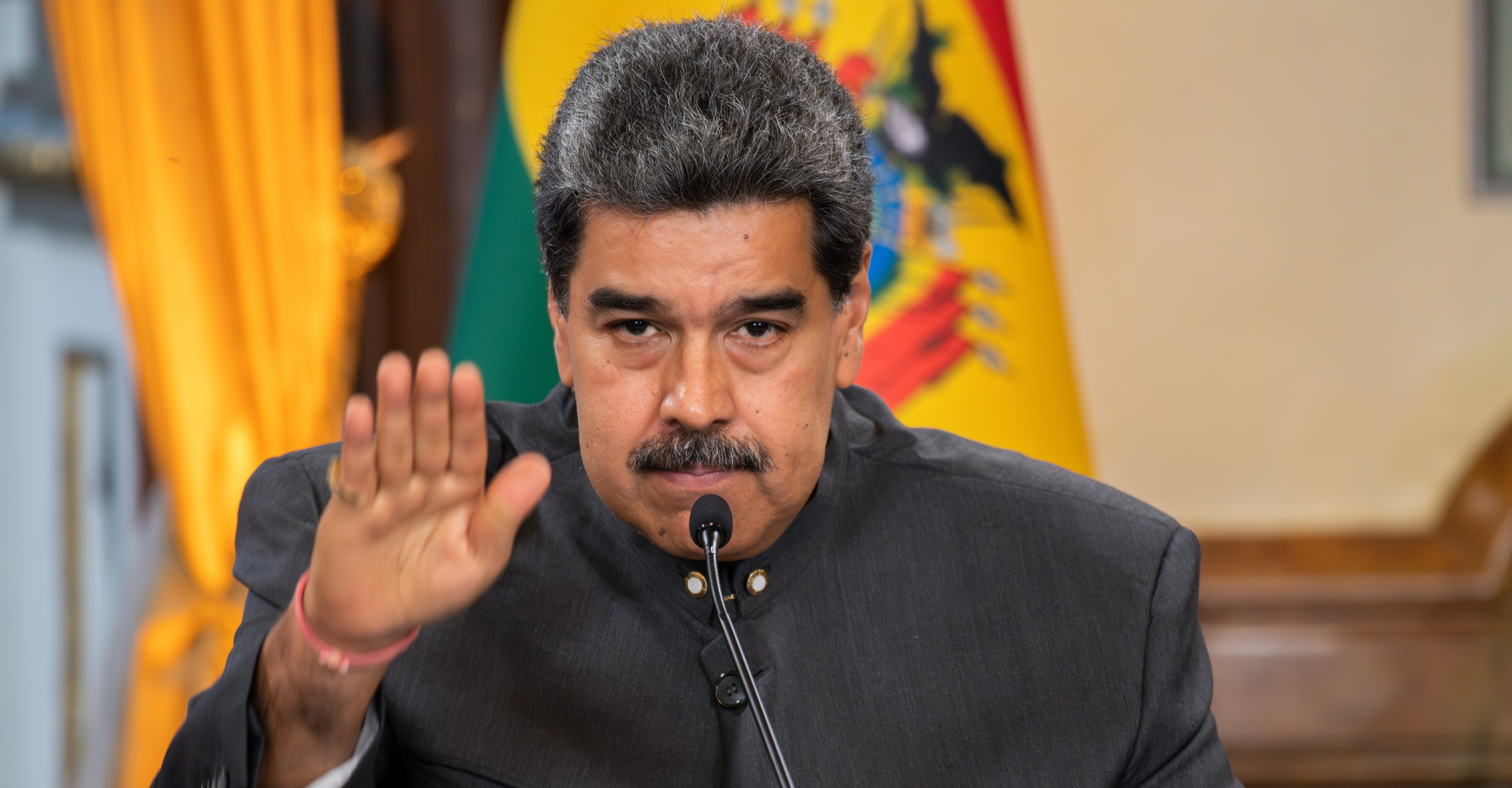 Maduro veers Venezuela closer to axis of authoritarian states