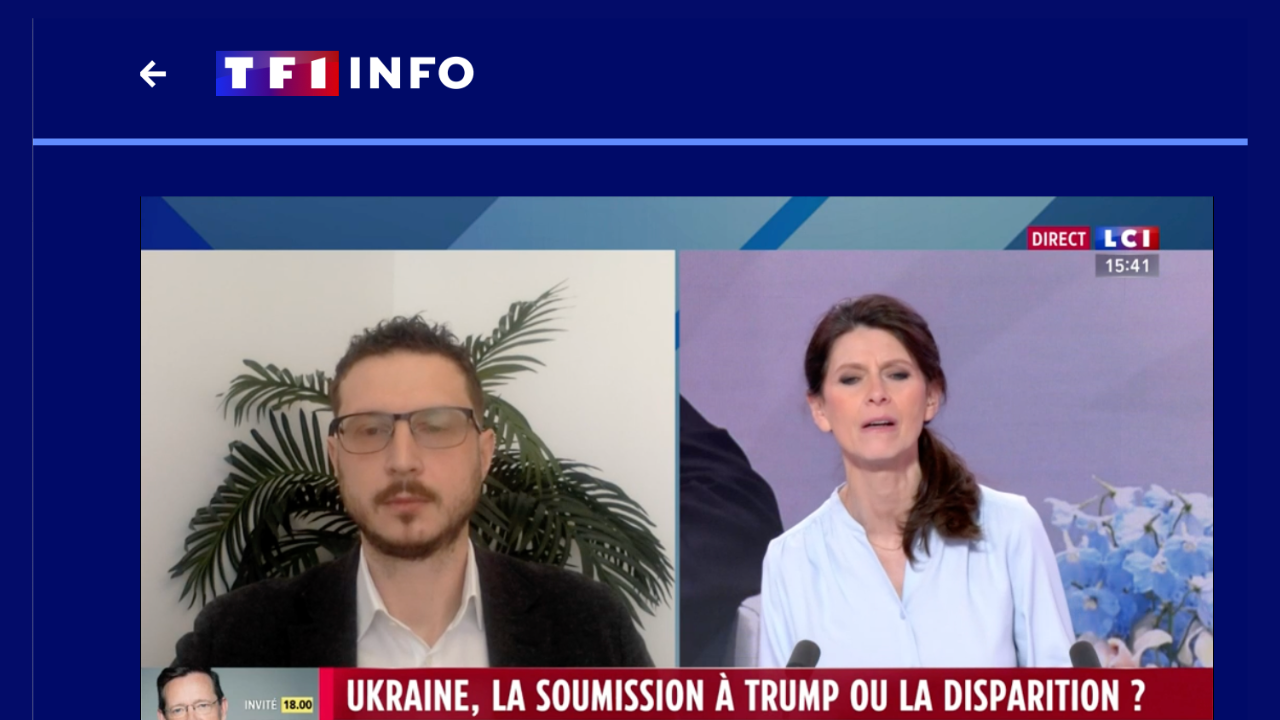 “C’est au peuple ukrainien de décider de son sort” : le vice-président du Congrès mondial des Ukrainiens répond à Trump