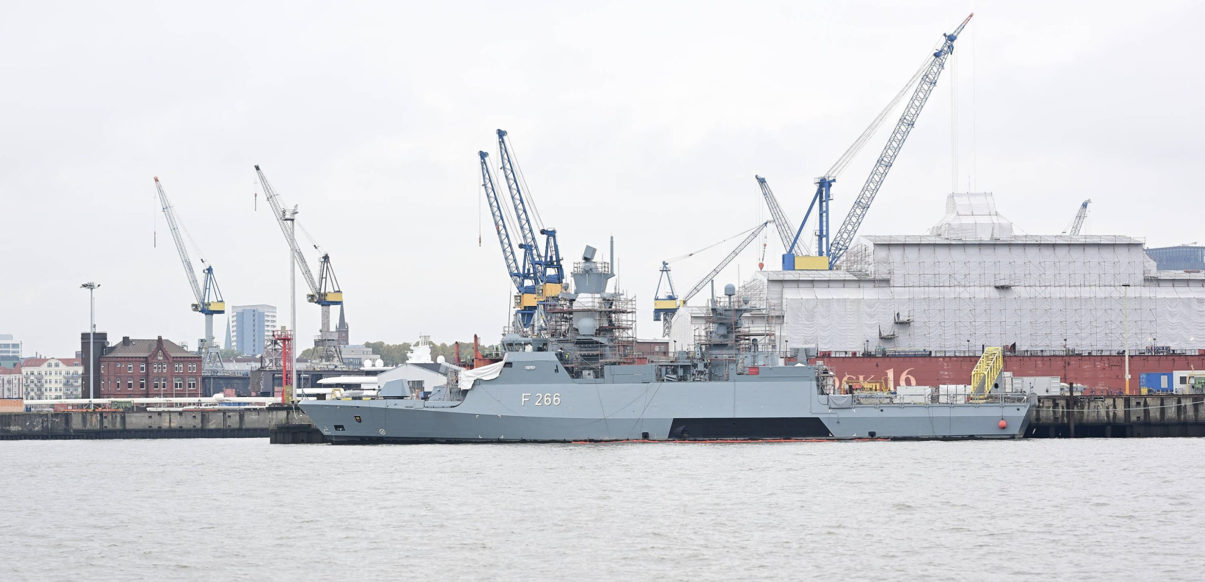 Germany reports sabotage attempts on its naval warships