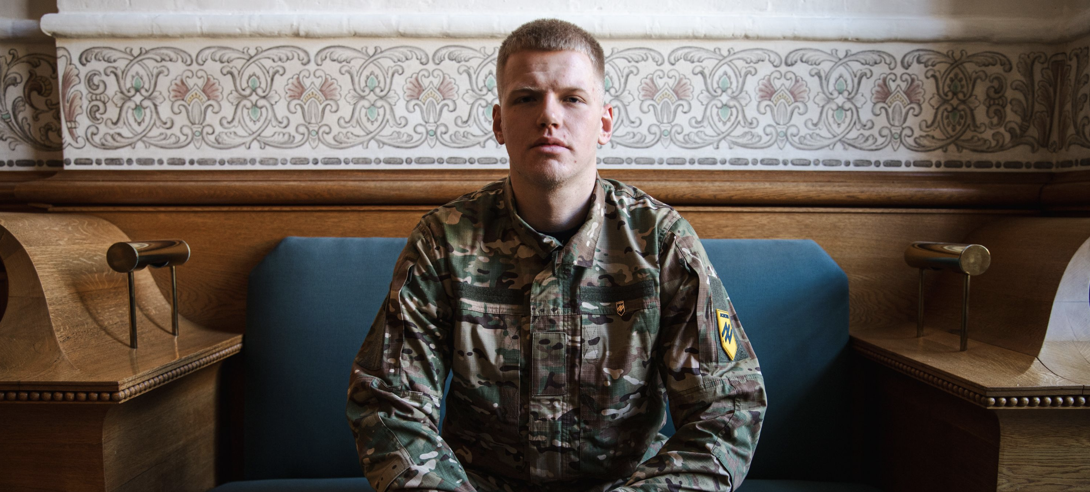 UWC co-organizes speech by Ukrainian defender in Danish parliament