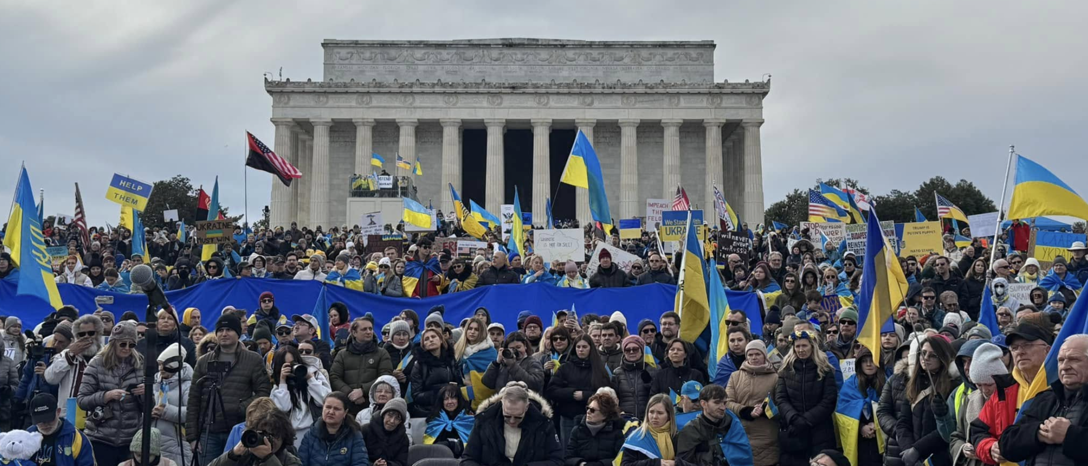 Stand With Ukraine: у світі відбувається понад 1000 акцій (оновлюється)