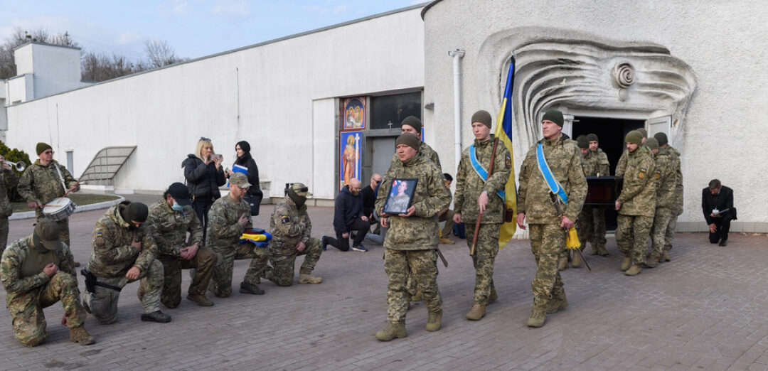 Україна попрощалась з добровольцем із Нової Зеландії Домініком Абеленом