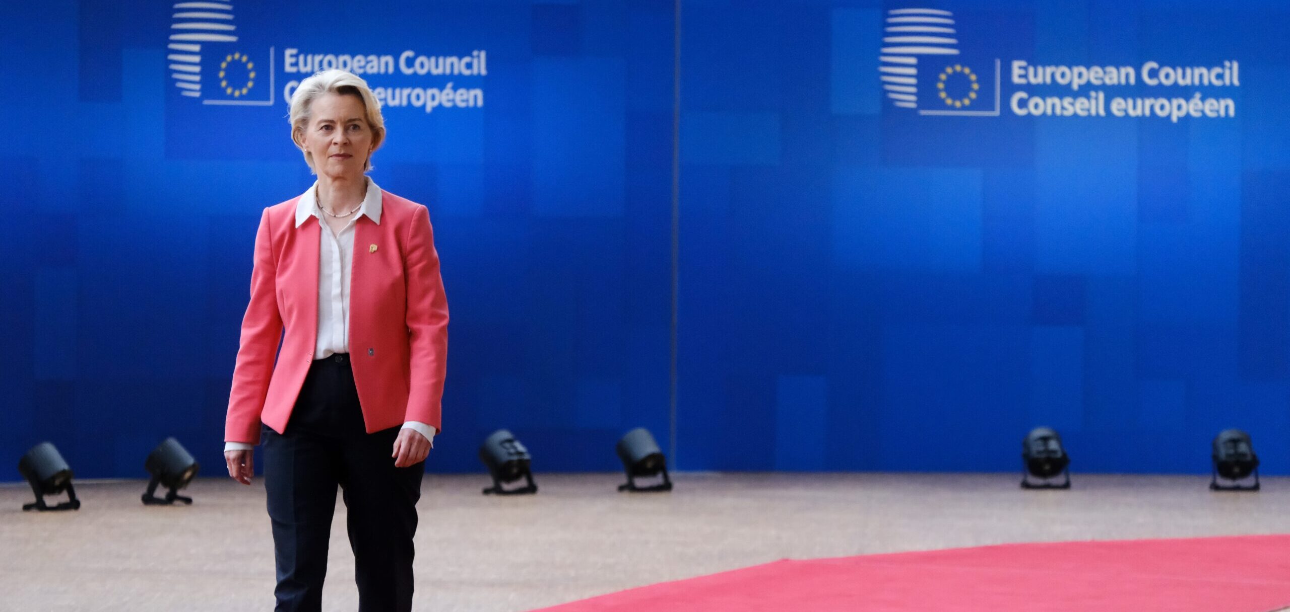 Von der Leyen presentó un plan para el rearme de la Unión Europea