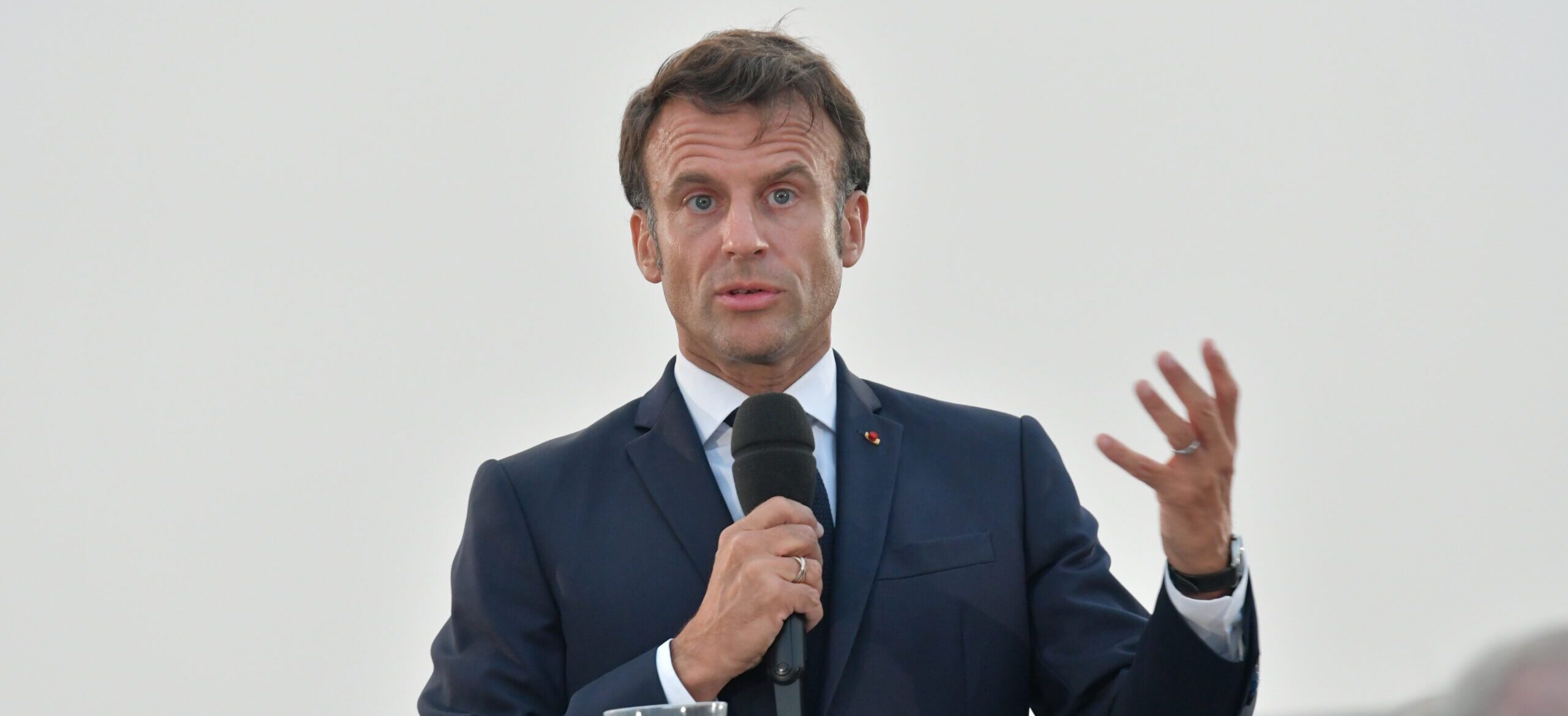 Macron: Russia’s consent not needed for peacekeepers in Ukraine