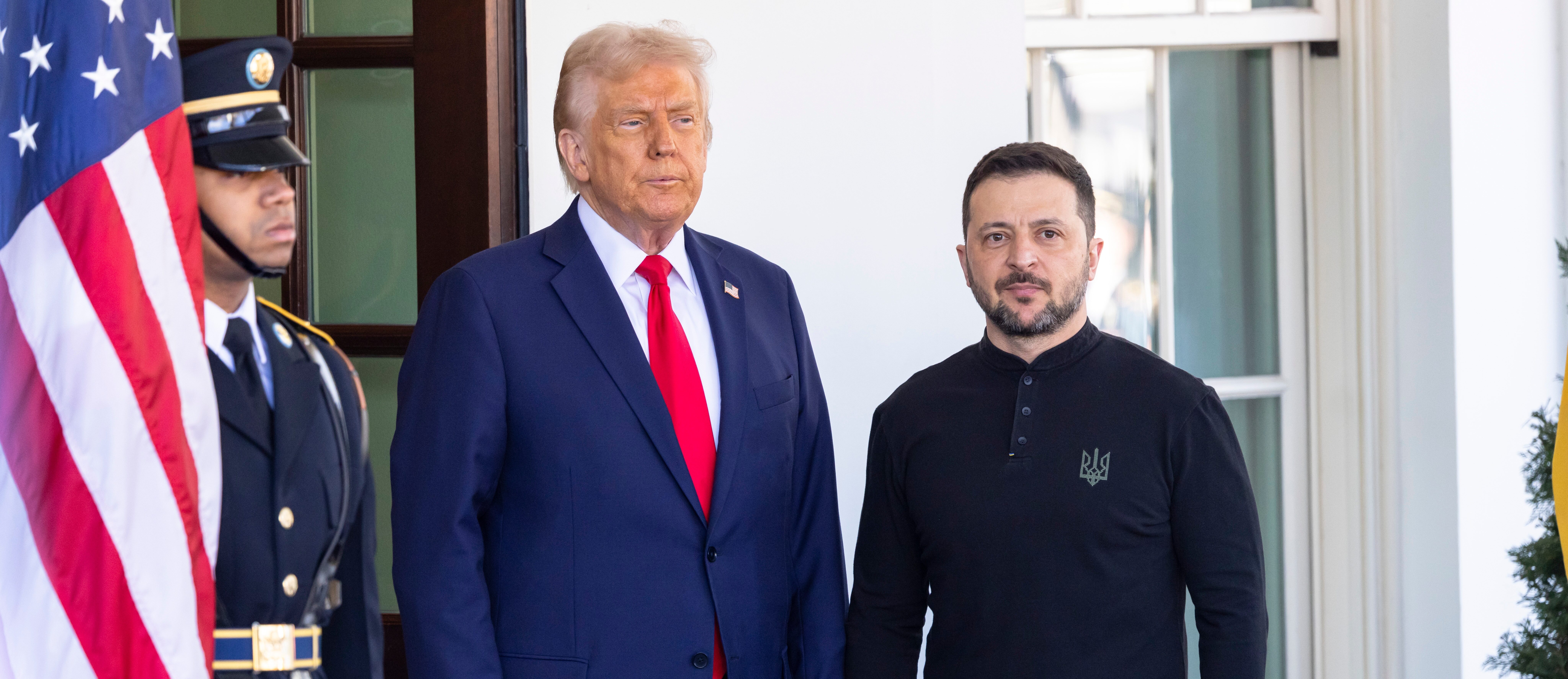 Zelenskyy and Trump discuss potential ceasefire to find lasting peace